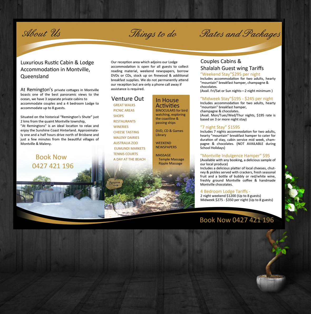 Brochure Design by uk for this project | Design #2051813