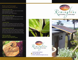 Diseño de Brochure por rudysagar para este proyecto | Diseño #2065832