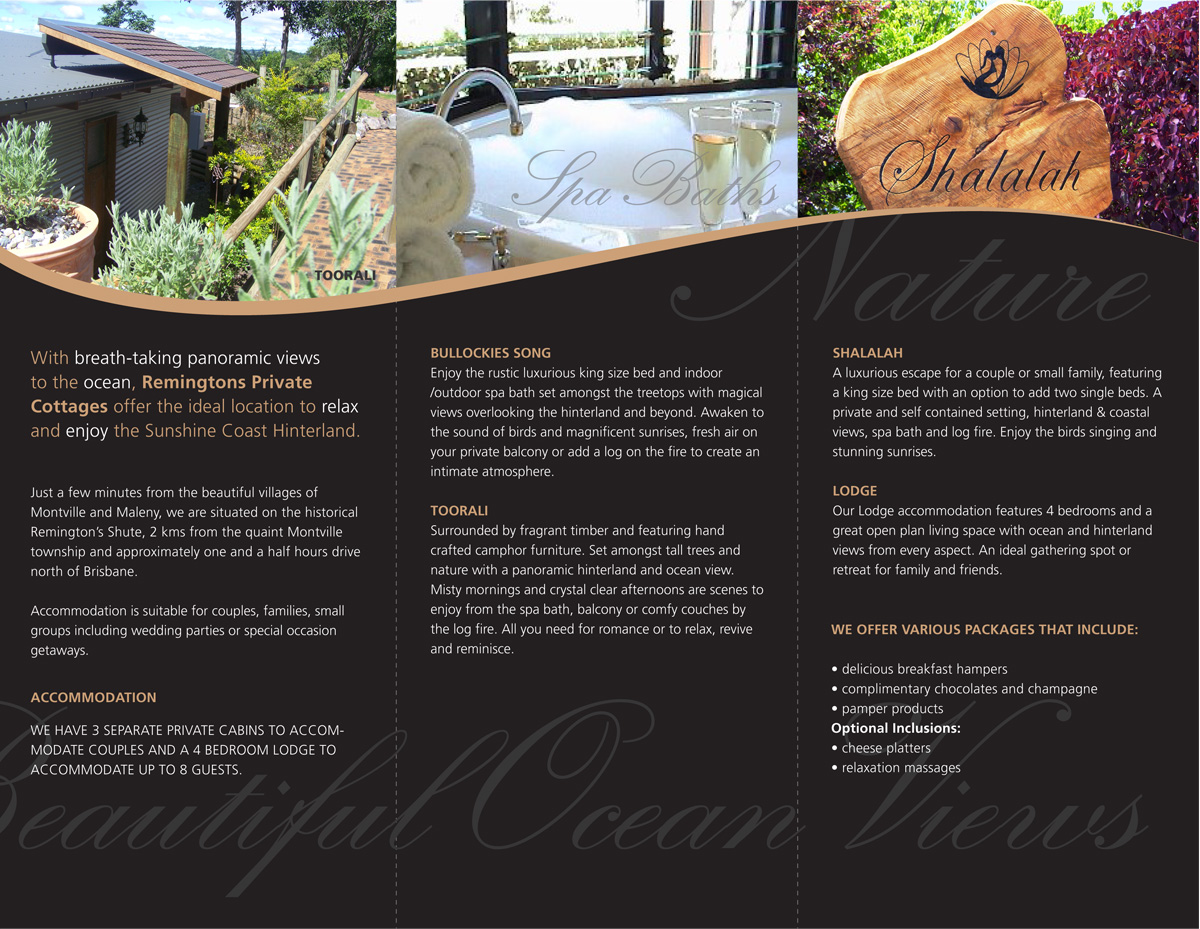 Brochure Design by Elaine Volker for this project | Design #2070068