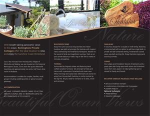 Brochure Design by Elaine Volker