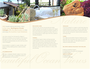 Brochure Design by Elaine Volker for this project | Design: #2070069