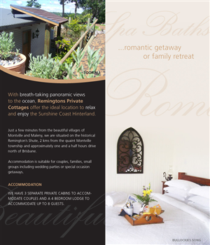 Brochure Design by Elaine Volker for this project | Design: #2070081