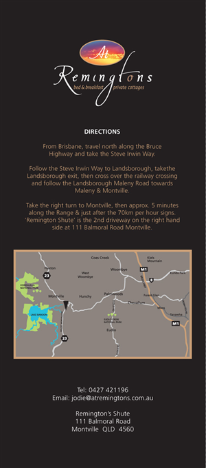 Brochure Design by Elaine Volker for this project | Design: #2070082