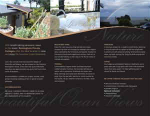 Brochure Design by Elaine Volker for this project | Design: #2155522