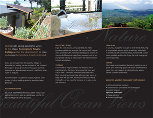 Brochure Design by Elaine Volker for this project | Design: #2197744