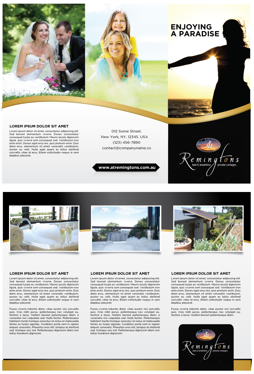 Diseño de Brochure por JCR para este proyecto | Diseño #2058218