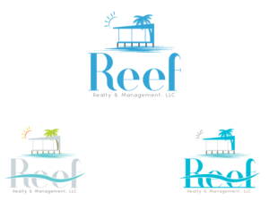 Diseño de Logo por fontasdesign para Reef Realty & Management, LLC | Diseño #9491928