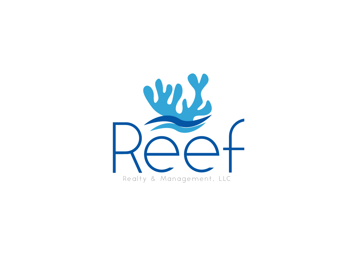 Logo Design by fontasdesign for Reef Realty & Management, LLC | Design #9491931