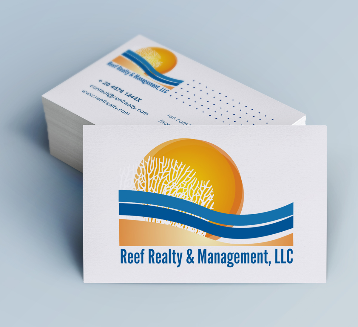 Logo-Design von purpleWIZ Design für Reef Realty & Management, LLC | Design #9414149