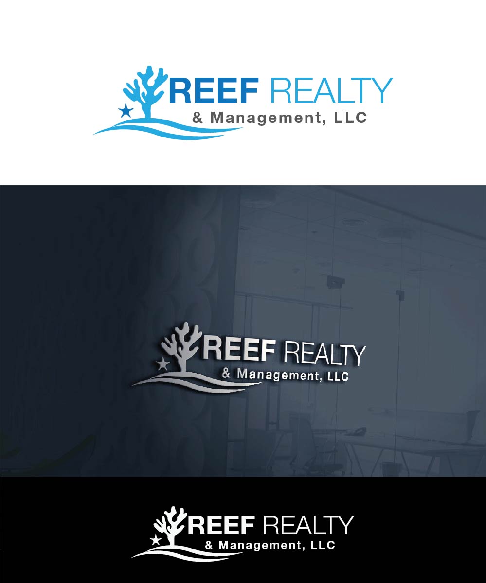 Logo-Design von joliau für Reef Realty & Management, LLC | Design #9470389