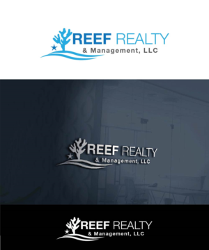 Diseño de Logo por joliau para Reef Realty & Management, LLC | Diseño: #9470389