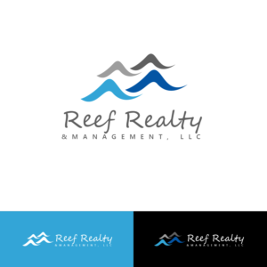Logo Design by Jonpars for Reef Realty & Management, LLC | Design: #9471743