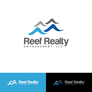 Logo Design by Jonpars for Reef Realty & Management, LLC | Design: #9471776