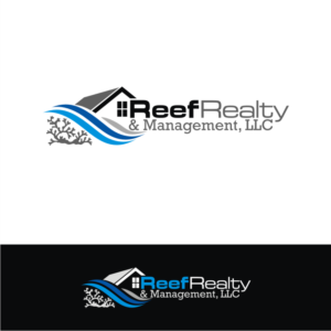Diseño de Logo por Arham Hidayat para Reef Realty & Management, LLC | Diseño #9478559