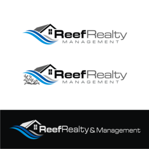 Diseño de Logo por Arham Hidayat para Reef Realty & Management, LLC | Diseño: #9483927