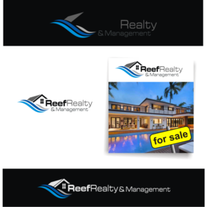 Diseño de Logo por Arham Hidayat para Reef Realty & Management, LLC | Diseño: #9496790