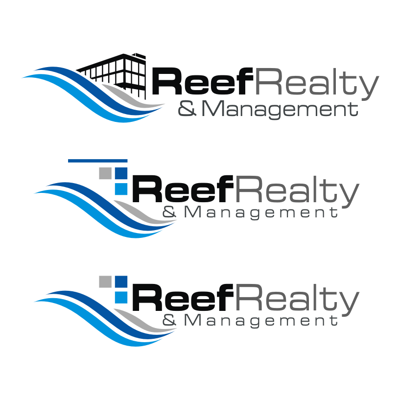 Logo-Design von Arham Hidayat für Reef Realty & Management, LLC | Design #9509893