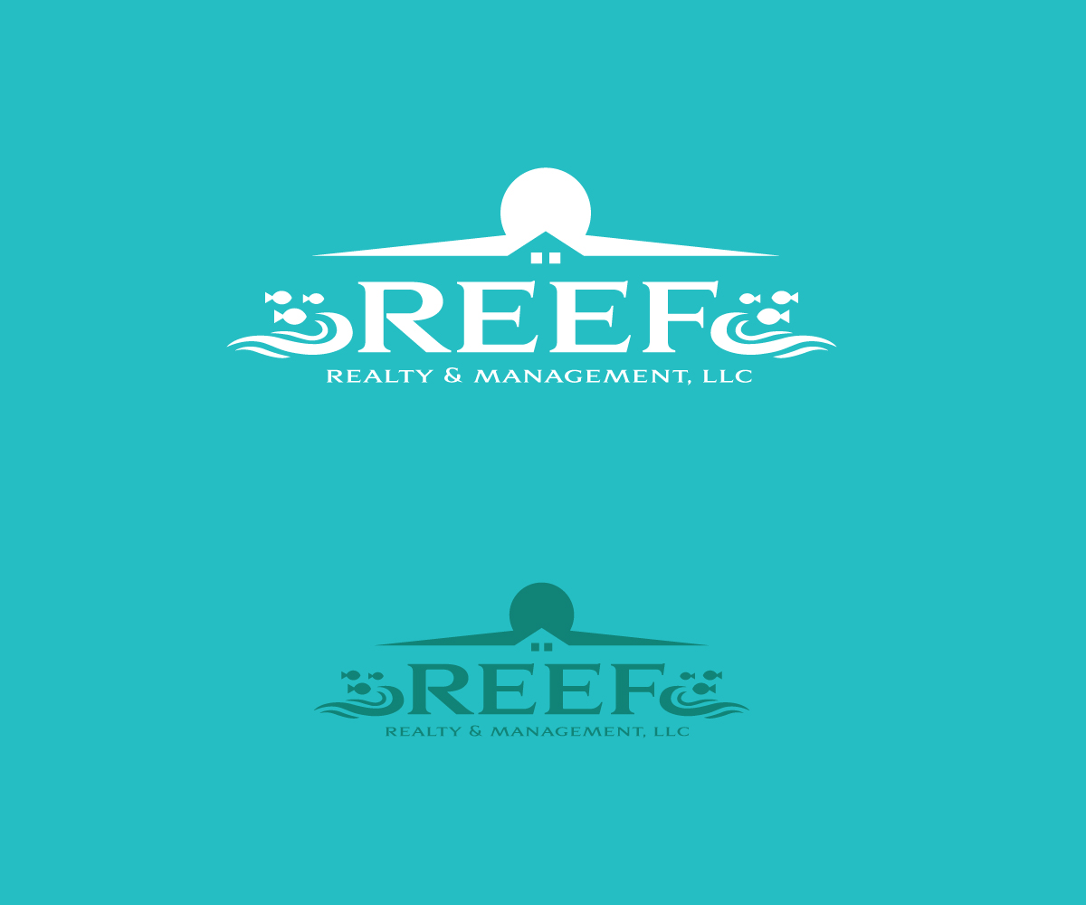 Logo-Design von ATDias für Reef Realty & Management, LLC | Design #9525288