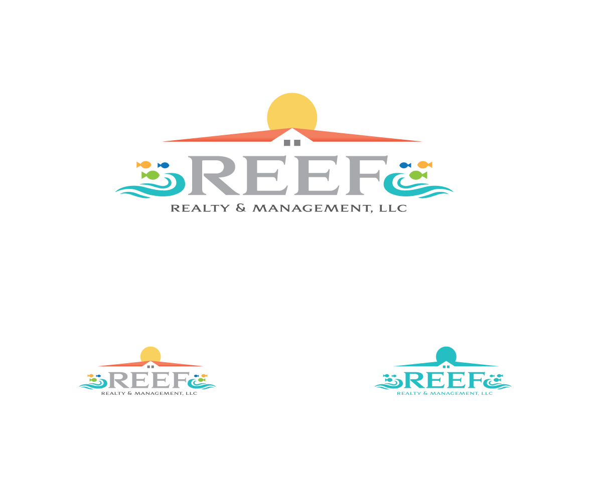 Logo-Design von ATDias für Reef Realty & Management, LLC | Design #9525289