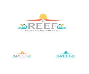 Diseño de Logo por ATDias para Reef Realty & Management, LLC | Diseño: #9525289
