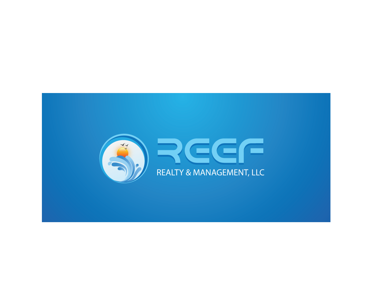 Diseño de Logo por Sunny para Reef Realty & Management, LLC | Diseño #9468039