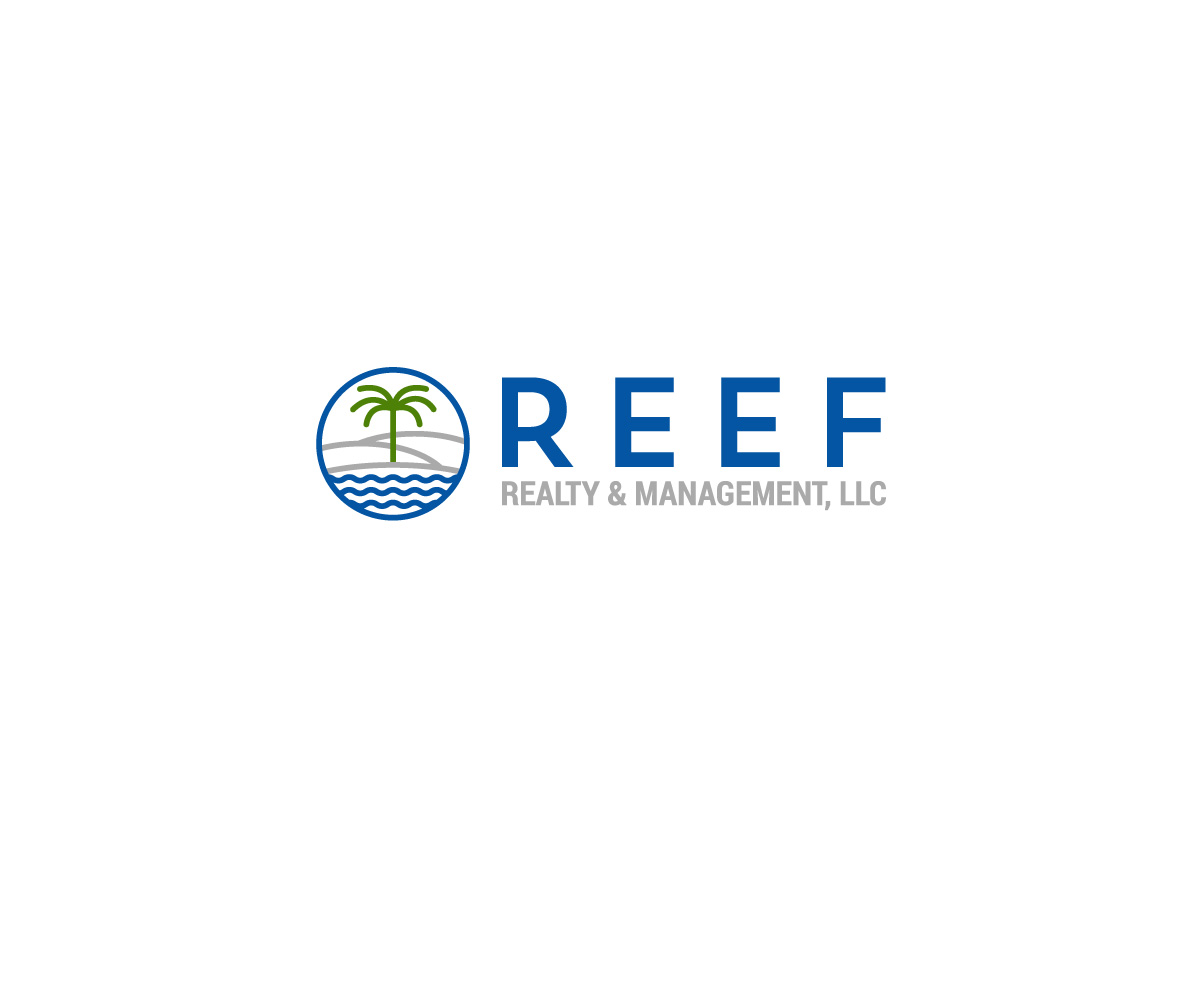 Diseño de Logo por at-as para Reef Realty & Management, LLC | Diseño #9493901