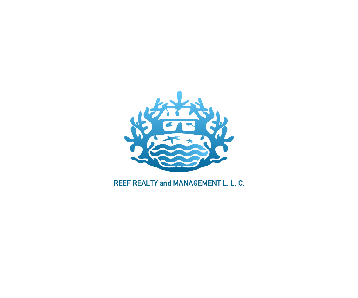 Logo-Design von the faucet für Reef Realty & Management, LLC | Design #9479289