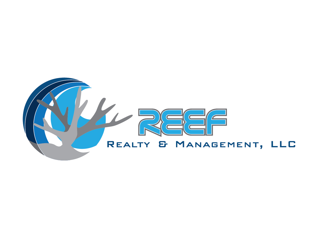Logo-Design von Shemet für Reef Realty & Management, LLC | Design #9475466
