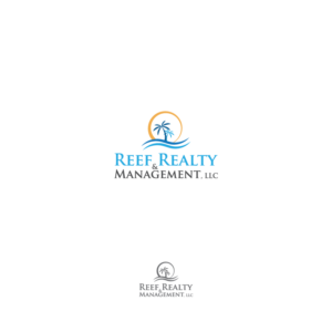 Logo Design by ArtLok for Reef Realty & Management, LLC | Design: #9344774