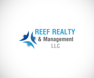 Logo Design by M6G for Reef Realty & Management, LLC | Design: #9504186