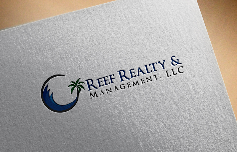 Logo-Design von MD Alamgir Hussain für Reef Realty & Management, LLC | Design #9339746