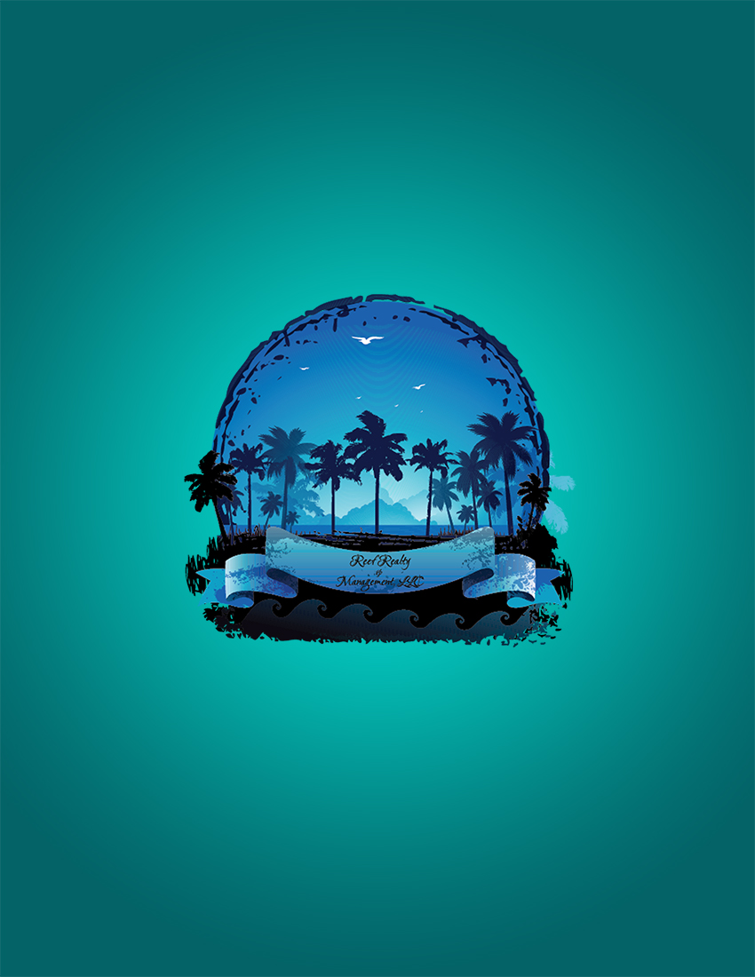 Logo-Design von demehwish für Reef Realty & Management, LLC | Design #9493879