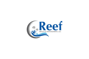Diseño de Logo por ecorokerz para Reef Realty & Management, LLC | Diseño #9341915