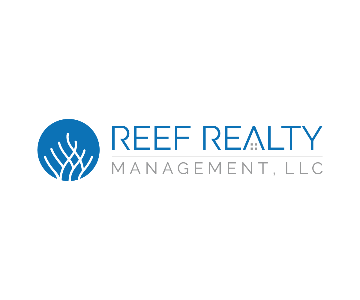 Diseño de Logo por geNDEruwo para Reef Realty & Management, LLC | Diseño #9476688