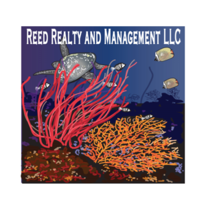 Diseño de Logo por ktgrandy para Reef Realty & Management, LLC | Diseño #9482394