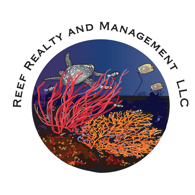 Logo Design by ktgrandy for Reef Realty & Management, LLC | Design #9482398
