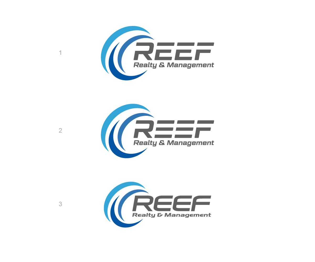 Diseño de Logo por Bagus Tasmono para Reef Realty & Management, LLC | Diseño: #9510218