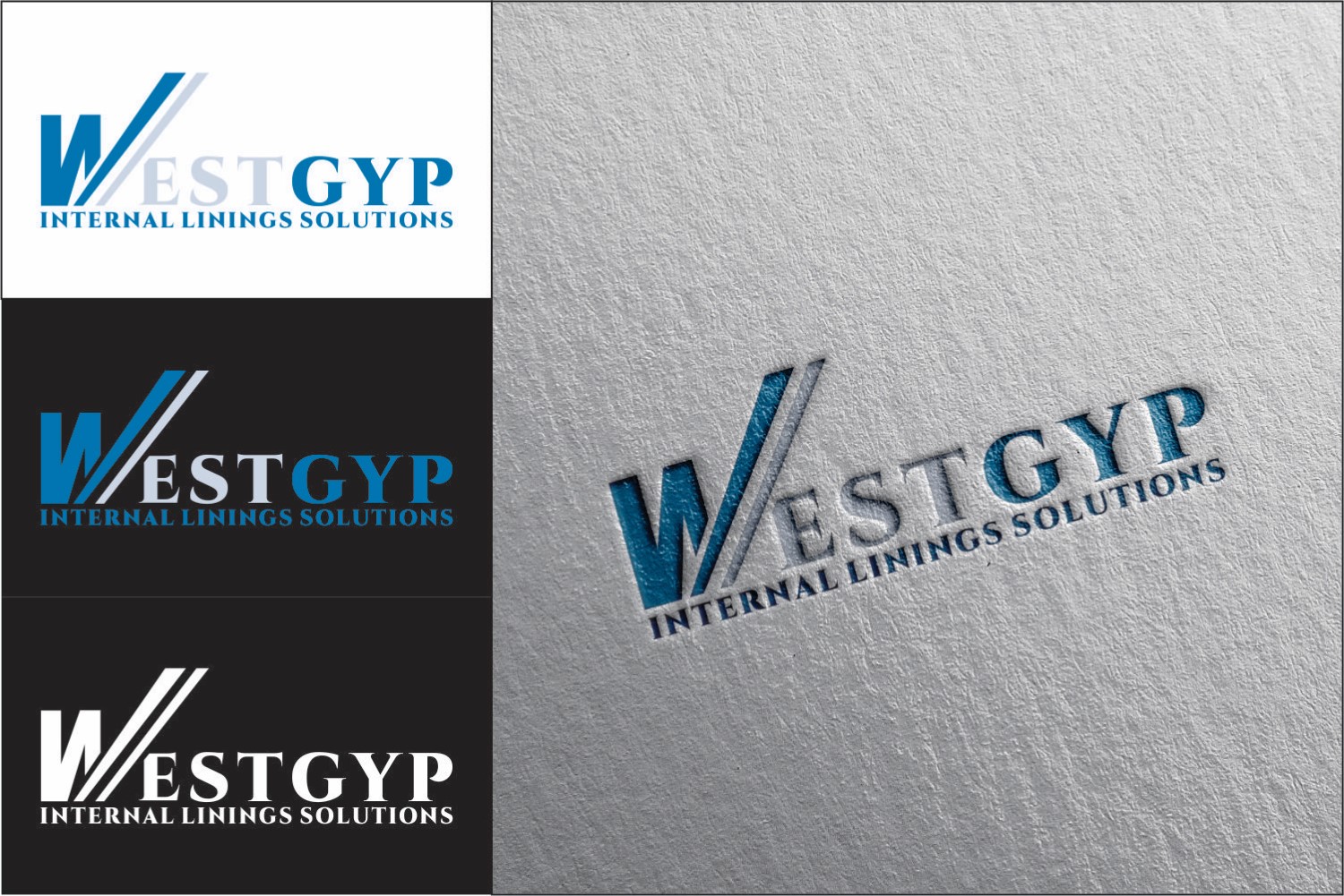 Diseño de Logo por DG para WESTGYP | Diseño #9382703