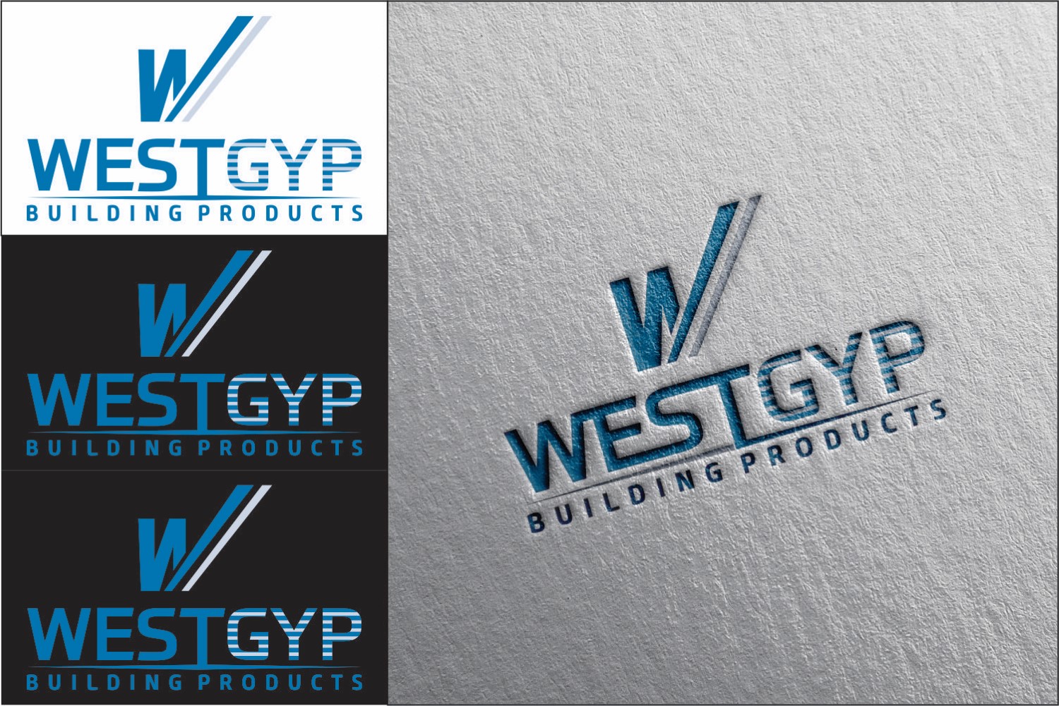 Logo-Design von DG für WESTGYP | Design #9382704