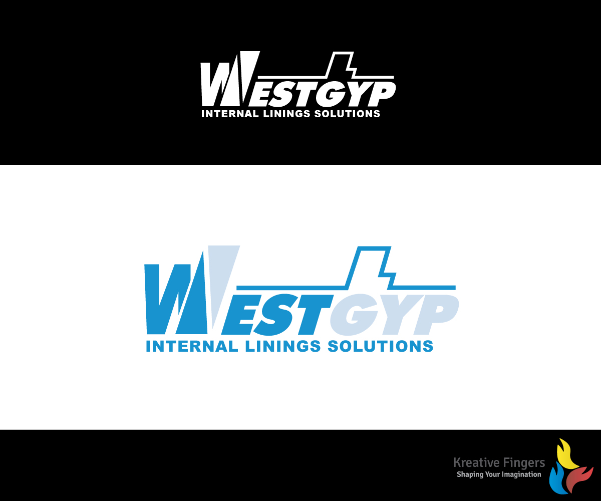 Logo Design by Kreative Fingers for WESTGYP | Design #9344886