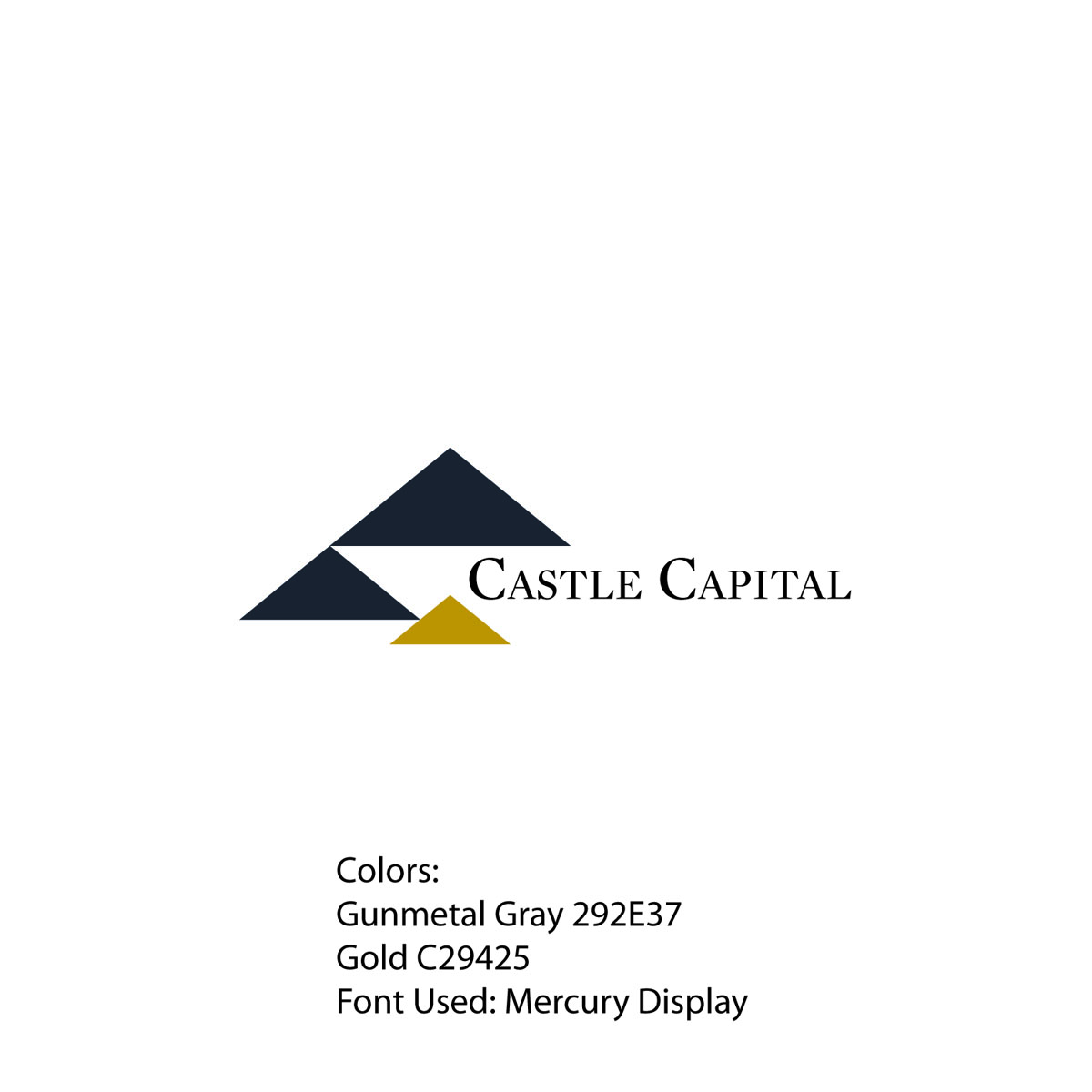 Logo Design by Venus L. Penaflor for Castle Capital | Design #9342279