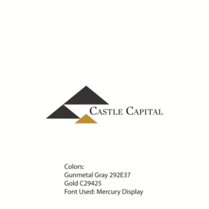 Logo Design by Venus L. Penaflor for Castle Capital | Design #9342279