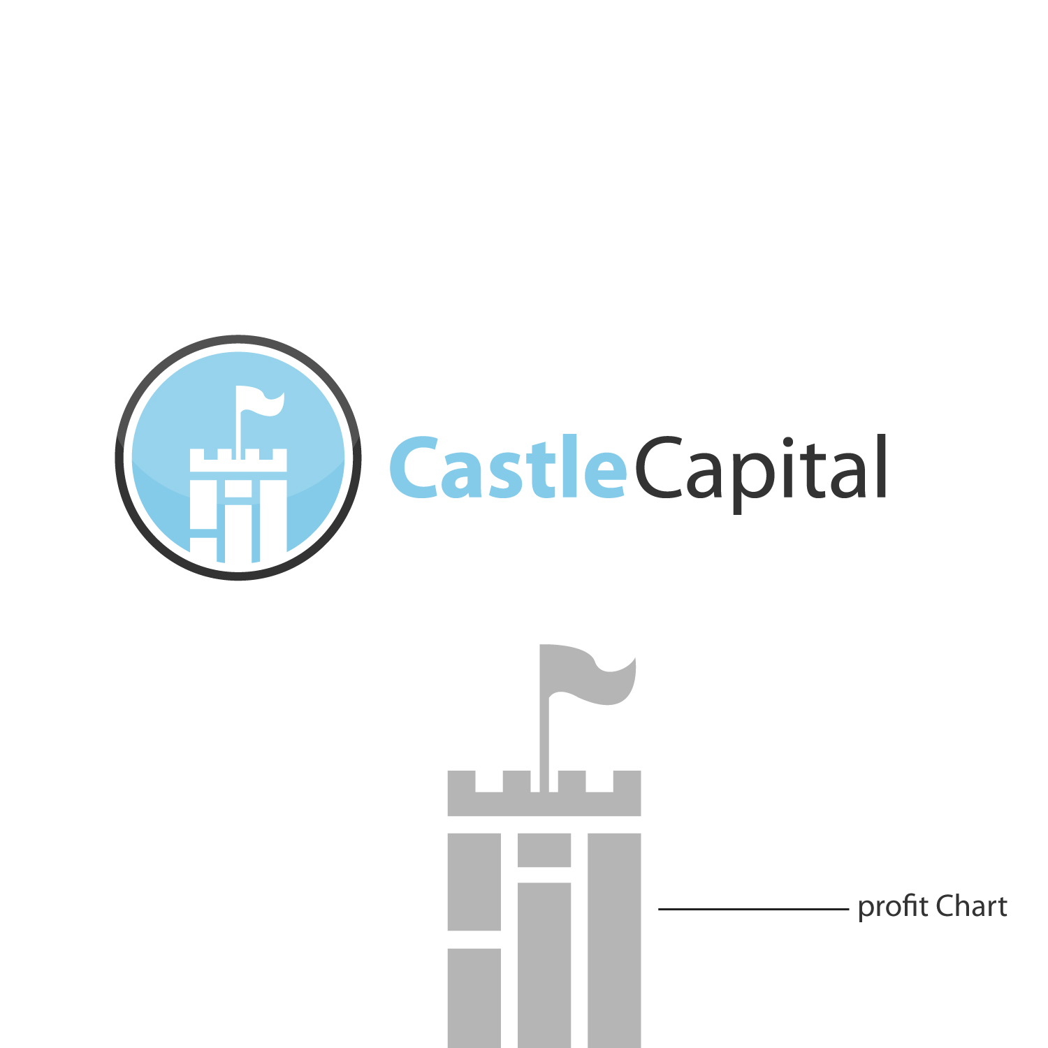 Logo-Design von Transform99 für Castle Capital | Design #9388129