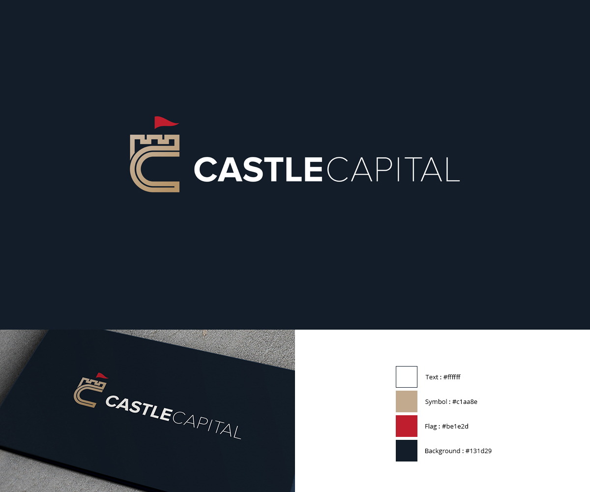 Diseño de Logo por Red'sign para Castle Capital | Diseño #9341422