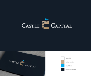 Logo Design by Red'sign for Castle Capital | Design: #9341423