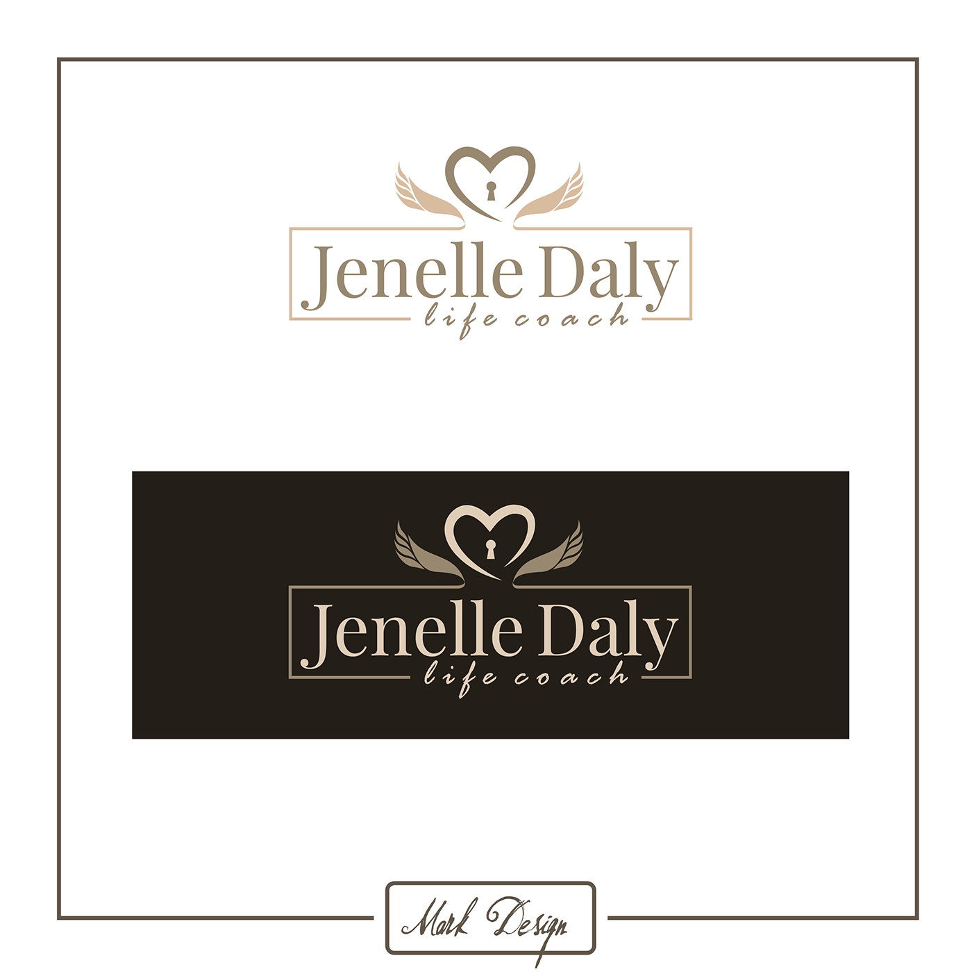 Logo Design by MarkDesign for Jenelle Daly | Design #9408838