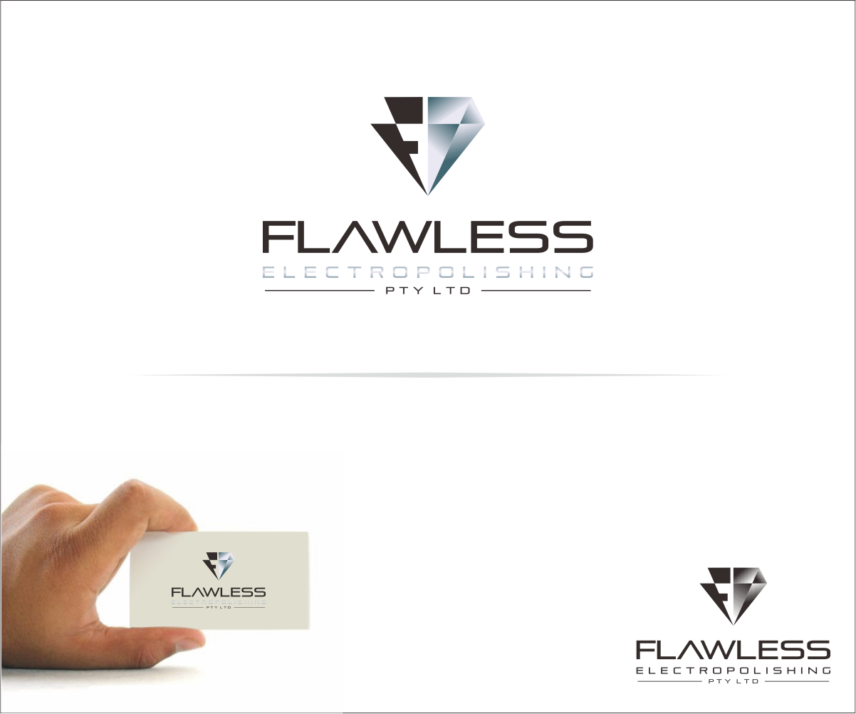 Logo Design by haszart for Flawless Electropolishing | Design #9349088