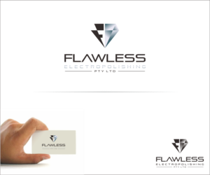 Logo Design by haszart for Flawless Electropolishing | Design: #9349088