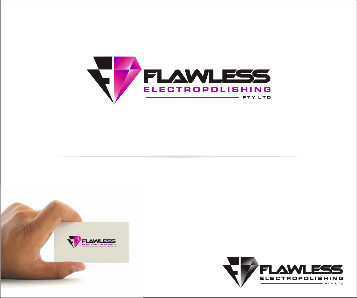 Logo Design by haszart for Flawless Electropolishing | Design #9349573
