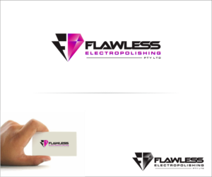Logo Design by haszart for Flawless Electropolishing | Design: #9349573